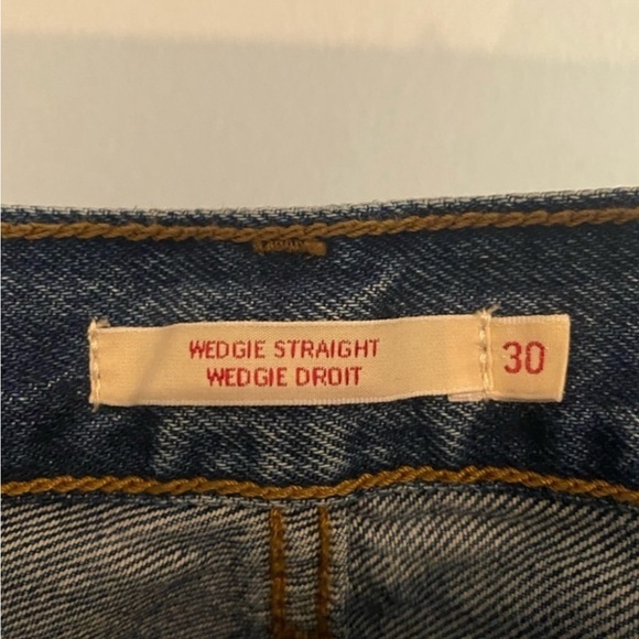 REVOLVE- Levi’s Wedgie- Size 30- Like New - Picture 6 of 14